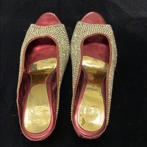 Indian Rhinestone Sandals